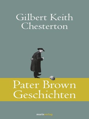 cover image of Pater Brown Geschichten